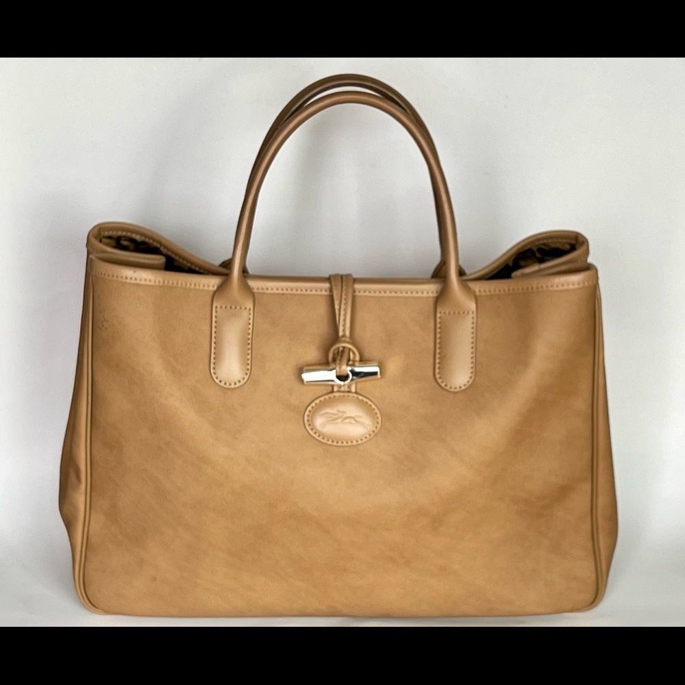 Longchamp Roseau Tote Handbag